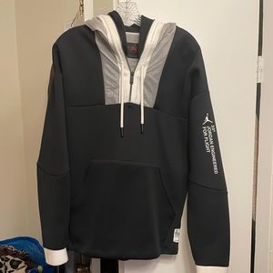 Jordan Engineered hooded sweatshirt